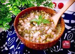 薏仁绿豆汤的做法图解8