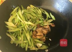清炒芹菜的做法图解4