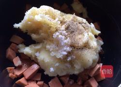 芝士焗土豆的做法图解4