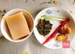 酸菜魔芋的做法图解1