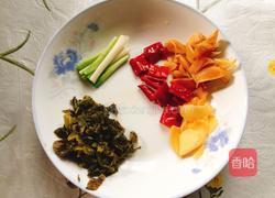 酸菜魔芋的做法图解2