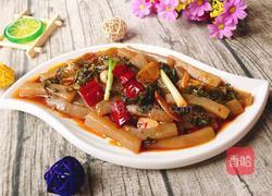 酸菜魔芋的做法图解9