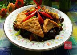 木耳豆腐的做法图解8