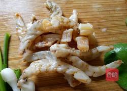 海虾干瑶柱瘦肉面条汤的做法图解2