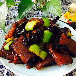 炒焖子的做法[图]