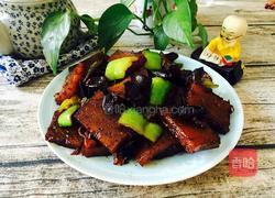 炒焖子的做法图解1