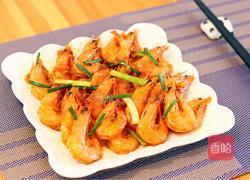 红焖大虾的做法图解15