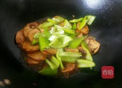 青椒炒素鸡的做法图解7
