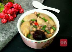 花生猪脚汤的做法图解8