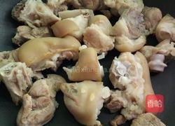 花生猪脚汤的做法图解4