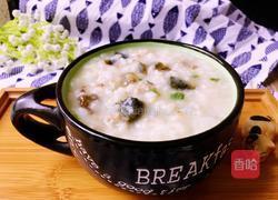 正宗皮蛋瘦肉粥的做法图解9