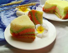 彩虹蛋糕[图]