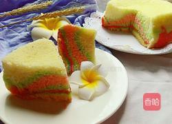 彩虹蛋糕的做法图解9