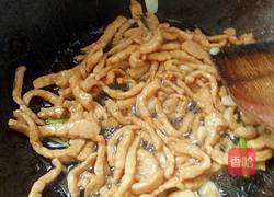 金针菇炒肉丝的做法图解4