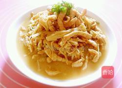 金针菇炒肉丝的做法图解7