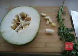 素烧冬瓜的做法图解1