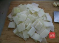 素烧冬瓜的做法图解2