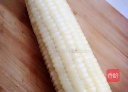 新鲜玉米饼的做法图解1