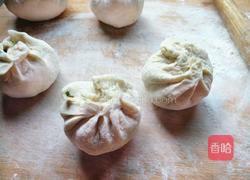韭菜鸡蛋豆腐包子的做法图解9