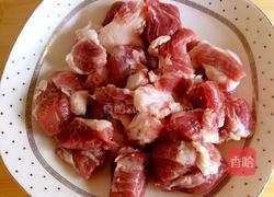土豆烧肉的做法图解2