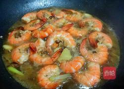 可乐虾的做法图解6