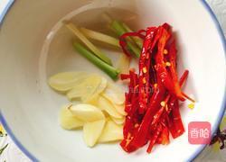 高笋炒肉的做法图解2