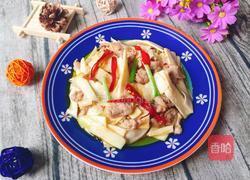 高笋炒肉的做法图解10