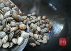 香辣花蛤的做法图解4