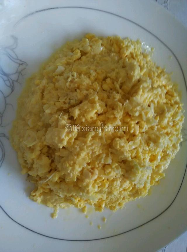 玉米用料理机打碎