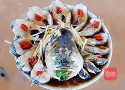 孔雀开屏鲈鱼的做法图解7