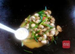 爆炒生蚝的做法图解6