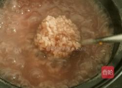 花生糯米粥的做法图解6
