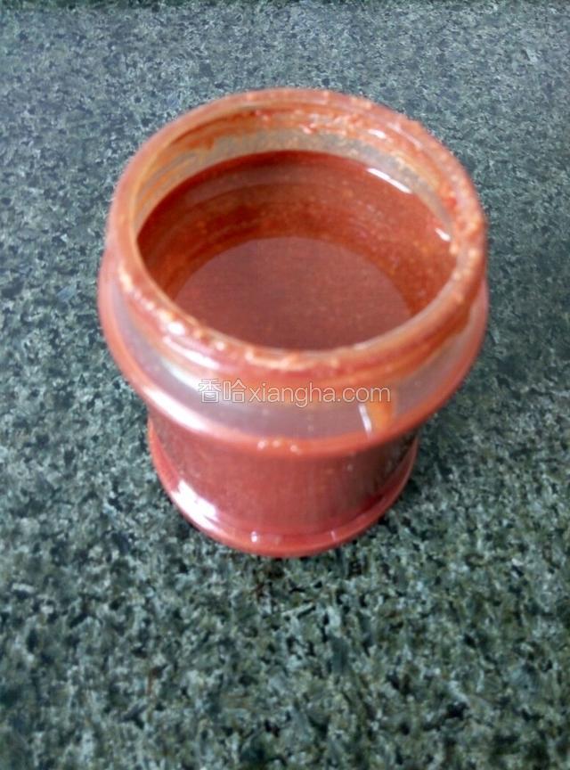 准备食材之二。
