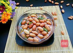 卤花生米的做法图解5