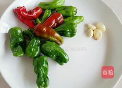 糖醋虎皮辣椒的做法图解1