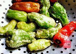 糖醋虎皮辣椒的做法图解6