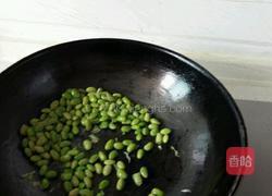襄荷炒毛豆的做法图解3