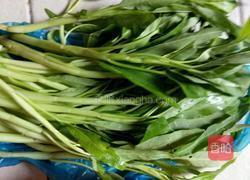 白灼通菜梗的做法图解1