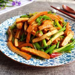 香干炒芹菜的做法[图]
