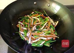 香干炒芹菜的做法图解6
