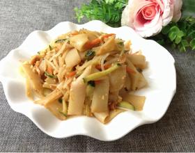 凉拌粉皮[图]