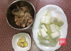 冬瓜炖鸡汤的做法图解2