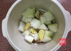冬瓜炖鸡汤的做法图解3