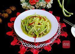 拌苦瓜的做法图解10