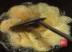 油炸土豆片的做法图解3