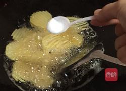 油炸土豆片的做法图解4