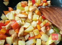 土豆鸡丁的做法图解10