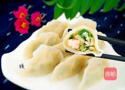 鸡蛋韭菜虾仁饺子的做法图解18