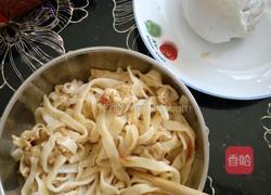 襄汾古城鸡蛋炒面（干调面)的做法图解12
