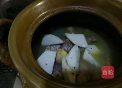 山药老母鸡汤的做法图解5